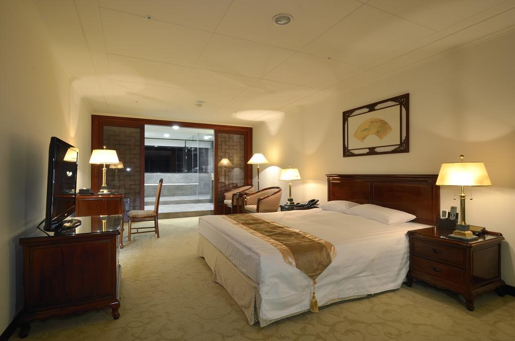 King'S Paradise Hotel Zhongli Rom bilde