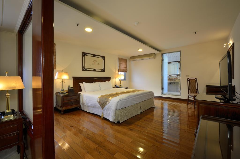 King'S Paradise Hotel Zhongli Rom bilde