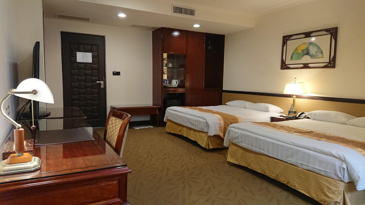 King'S Paradise Hotel Zhongli Eksteriør bilde