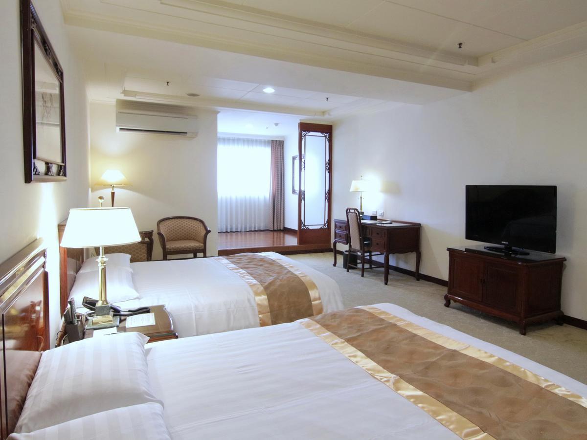 King'S Paradise Hotel Zhongli Eksteriør bilde