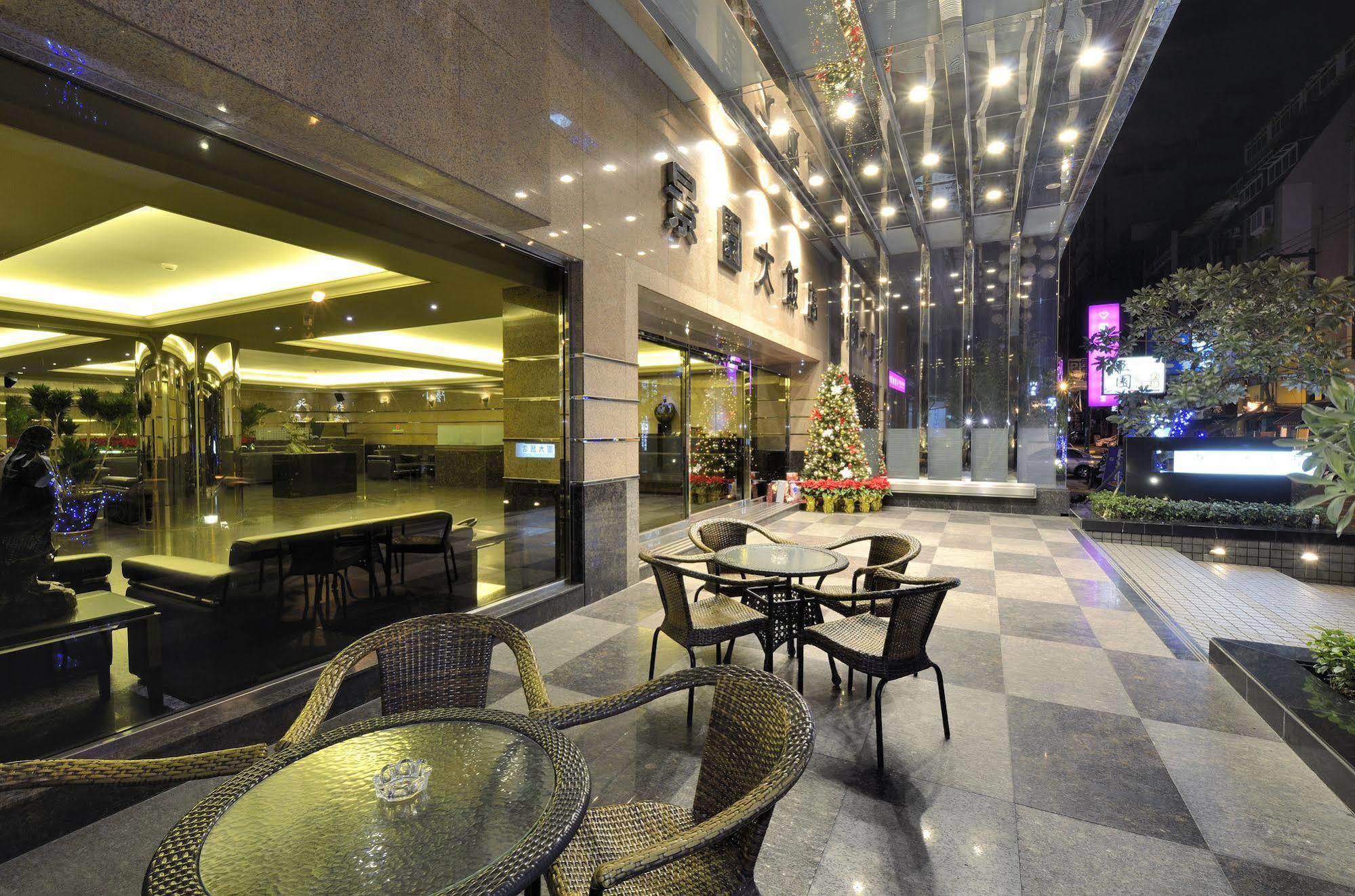 King'S Paradise Hotel Zhongli Eksteriør bilde