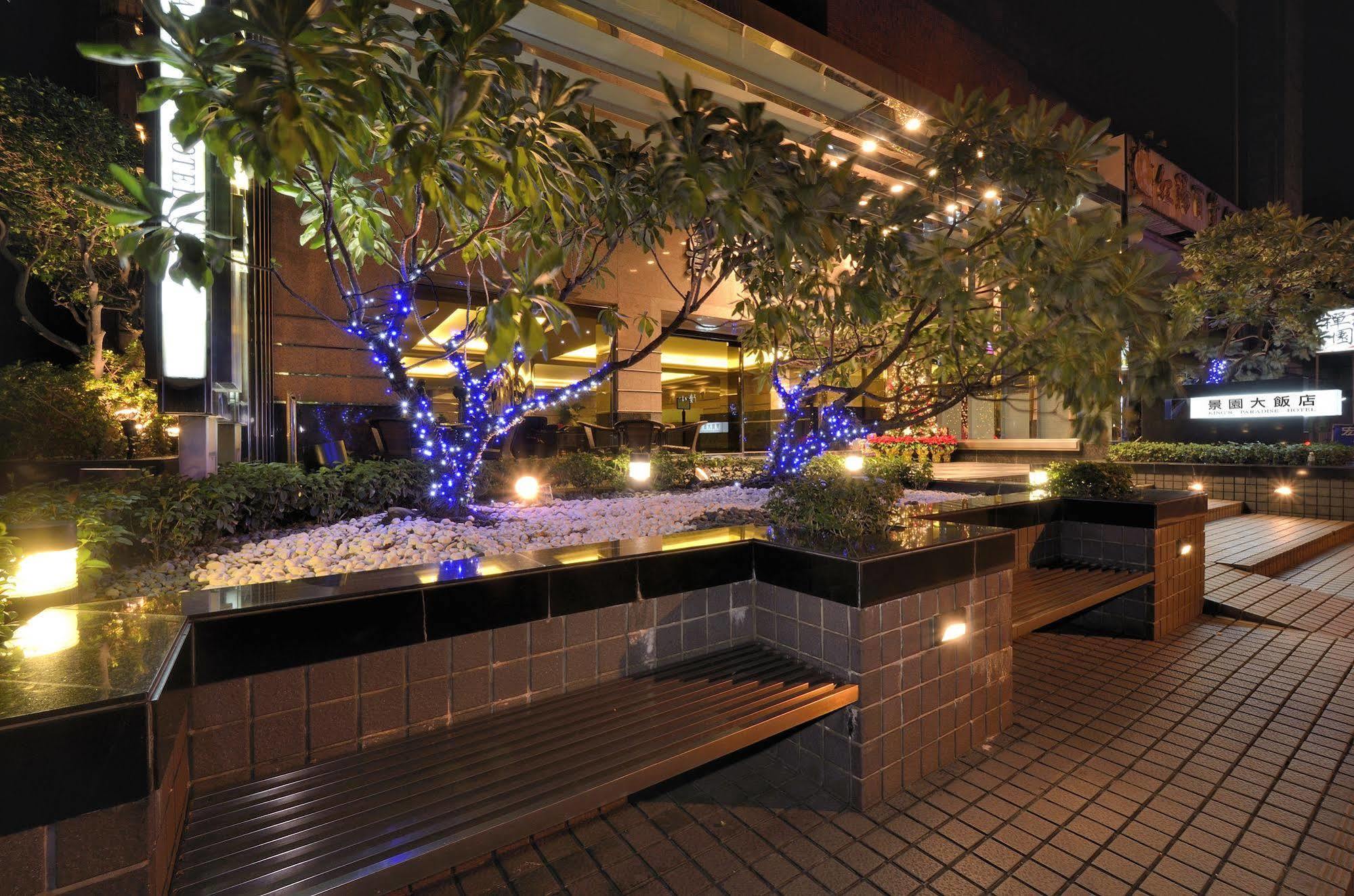 King'S Paradise Hotel Zhongli Eksteriør bilde